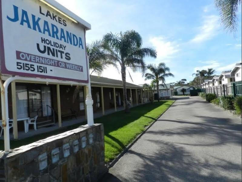 Lakes Jakaranda Holiday Units Lakes Entrance Exterior photo